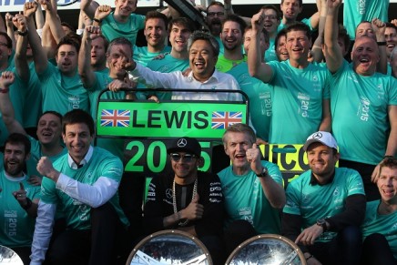 Australian Grand Prix, Melbourne 12 - 15 March 2015