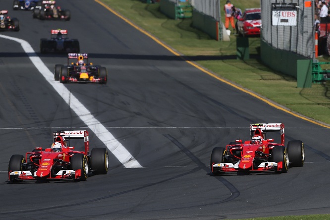 Australian Grand Prix, Melbourne 12 - 15 March 2015