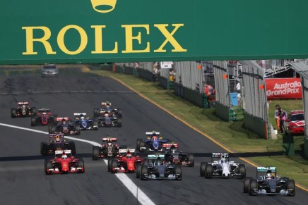 Australian Grand Prix, Melbourne 12 - 15 March 2015