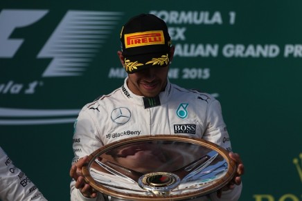 Australian Grand Prix, Melbourne 12 - 15 March 2015