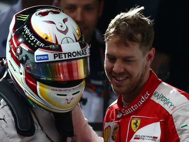 F1 | Vettel, italiano vero