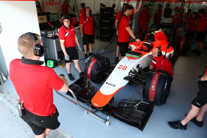 27.03.2015 - Free Practice 1, William Stevens (GBR) Manor Marussia F1 Team