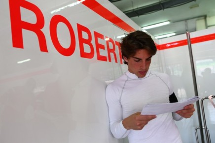 27.03.2015 - Free Practice 1, Roberto Merhi (ESP) Manor Marussia F1 Team