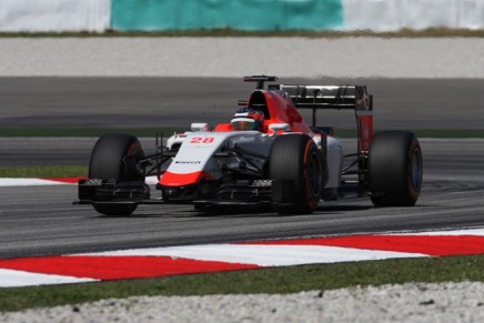 27.03.2015 - Free Practice 1, William Stevens (GBR) Manor Marussia F1 Team