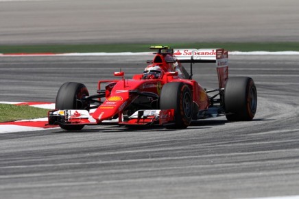 27.03.2015 - Free Practice 1, Kimi Raikkonen (FIN) Scuderia Ferrari SF15-T