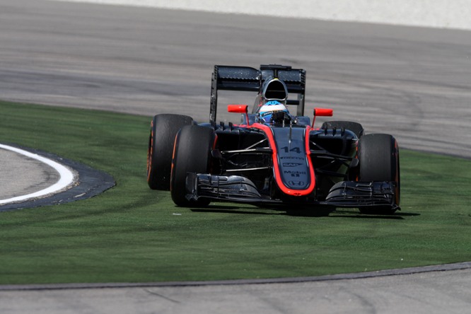 27.03.2015 - Free Practice 1, Fernando Alonso (ESP) McLaren Honda MP4-30