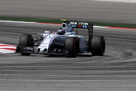 27.03.2015 - Free Practice 1, Valtteri Bottas (FIN) Williams F1 Team FW37