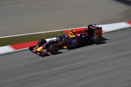 27.03.2015 - Free Practice 1, Daniil Kvyat (RUS) Red Bull Racing RB11