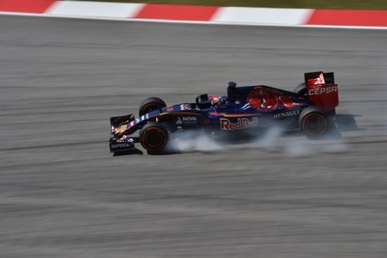 27.03.2015 - Free Practice 1, Max Verstappen (NED) Scuderia Toro Rosso STR10