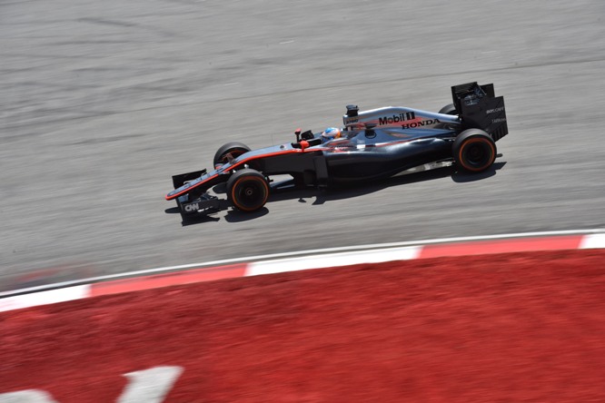 27.03.2015 - Free Practice 1, Fernando Alonso (ESP) McLaren Honda MP4-30