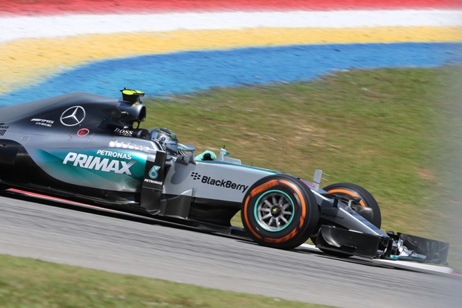 27.03.2015 - Free Practice 1, Nico Rosberg (GER) Mercedes AMG F1 W06