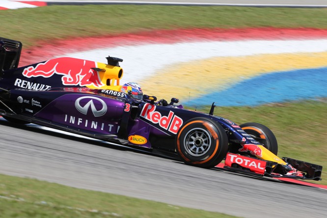 27.03.2015 - Free Practice 1, Daniel Ricciardo (AUS) Red Bull Racing RB11