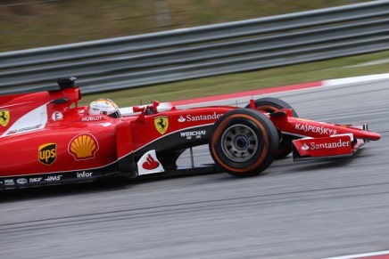 27.03.2015 - Free Practice 2, Sebastian Vettel (GER) Scuderia Ferrari SF15-T