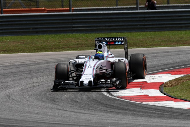 27.03.2015 - Free Practice 2, Felipe Massa (BRA) Williams F1 Team FW37