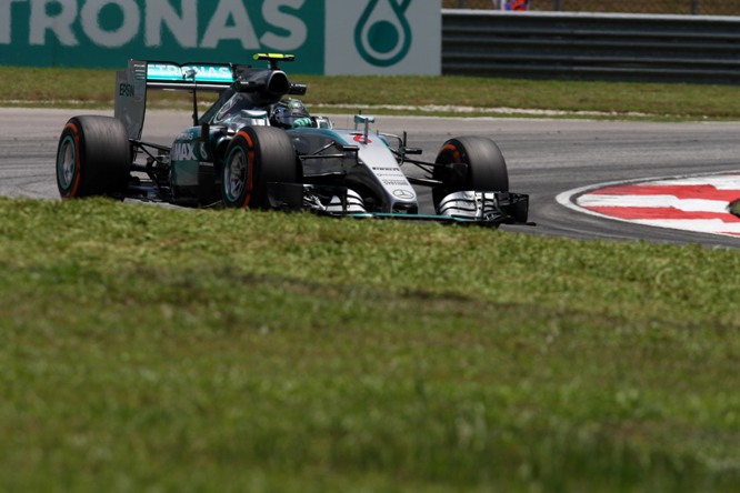 27.03.2015 - Free Practice 2, Nico Rosberg (GER) Mercedes AMG F1 W06