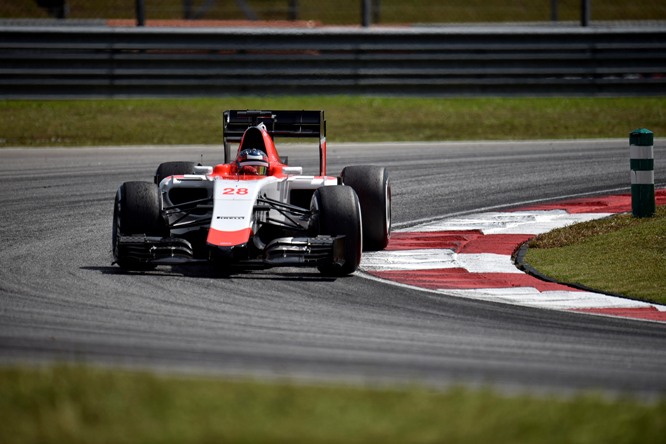 27.03.2015 - Free Practice 2, William Stevens (GBR) Manor Marussia F1 Team