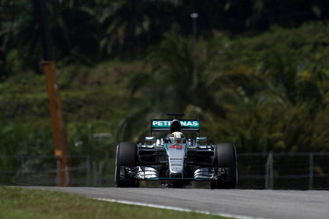 28.03.2015 - Free Practice 3, Lewis Hamilton (GBR) Mercedes AMG F1 W06