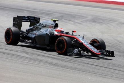 28.03.2015 - Free Practice 3, Jenson Button (GBR)  McLaren Honda MP4-30.