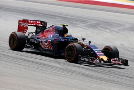 28.03.2015 - Free Practice 3, Carlos Sainz Jr (ESP) Scuderia Toro Rosso STR10