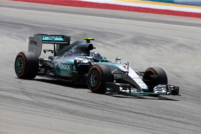 28.03.2015 - Free Practice 3, Nico Rosberg (GER) Mercedes AMG F1 W06