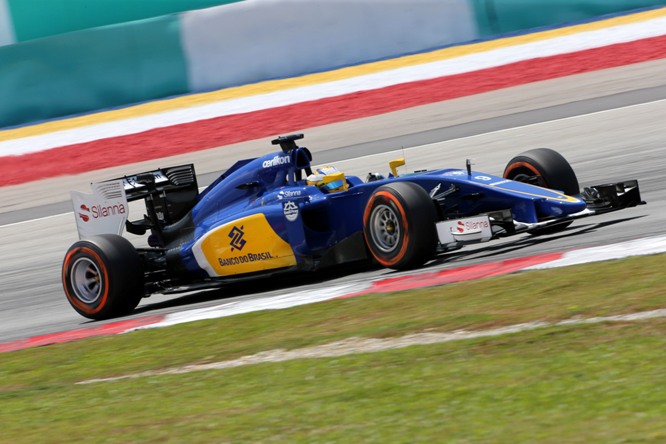 28.03.2015 - Free Practice 3, Marcus Ericsson (SUE) Sauber C34