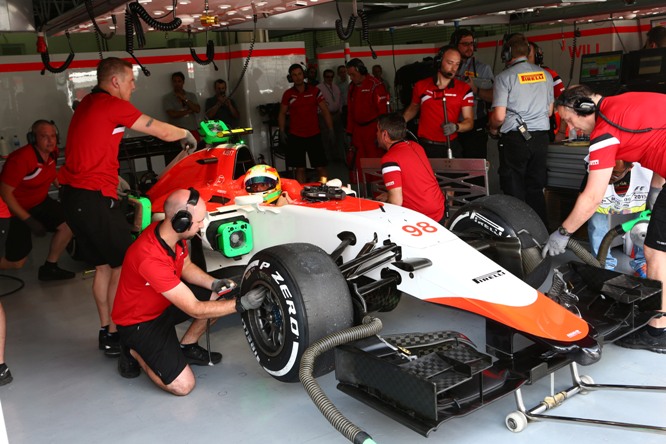 28.03.2015 - Free Practice 3, Roberto Merhi (ESP) Manor Marussia F1 Team