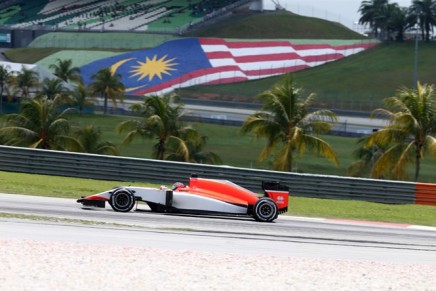 28.03.2015 - Free Practice 3, William Stevens (GBR) Manor Marussia F1 Team