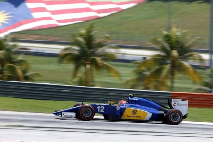 28.03.2015 - Free Practice 3, Felipe Nasr (BRA) Sauber C34