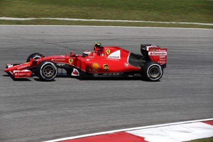 28.03.2015 - Free Practice 3, Kimi Raikkonen (FIN) Scuderia Ferrari SF15-T