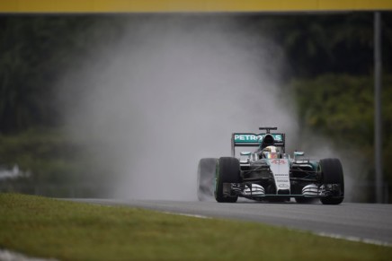 28.03.2015 - Qualifying, Lewis Hamilton (GBR) Mercedes AMG F1 W06