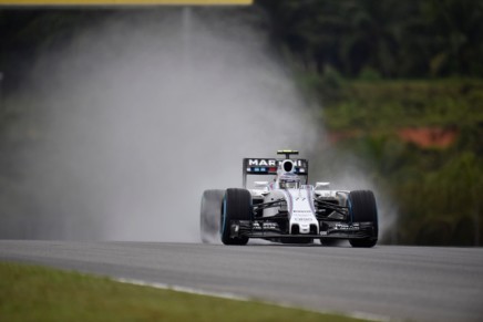 28.03.2015 - Qualifying, Valtteri Bottas (FIN) Williams F1 Team FW37