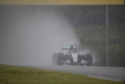 28.03.2015 - Qualifying, Nico Rosberg (GER) Mercedes AMG F1 W06