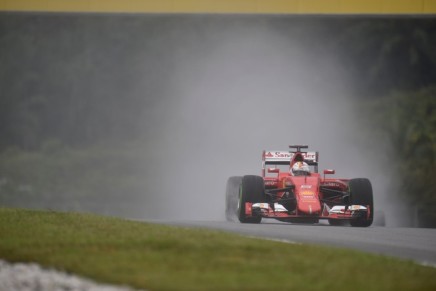 28.03.2015 - Qualifying, Sebastian Vettel (GER) Scuderia Ferrari SF15-T