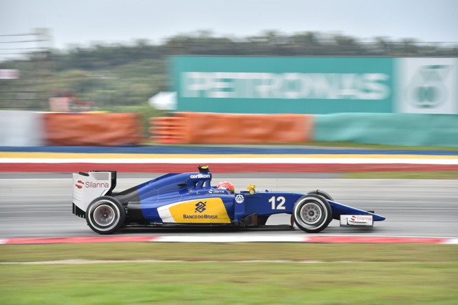 28.03.2015 - Qualifying, Felipe Nasr (BRA) Sauber C34