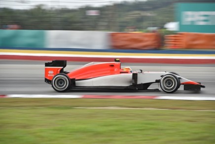 28.03.2015 - Qualifying, Roberto Merhi (ESP) Manor Marussia F1 Team