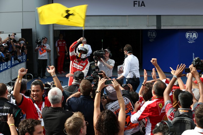 F1 | Il Gran Premio della Malesia di Sebastian Vettel