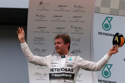 29.03.2015- Race, 3rd position Nico Rosberg (GER) Mercedes AMG F1 W06