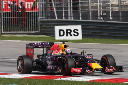 Malaysian Grand Prix, Sepang 26 - 29 March 2015- Red Bull - Ricciardo