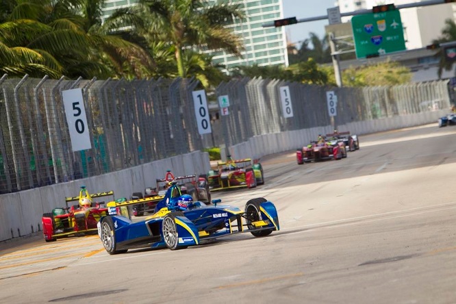 Prost Formula E Miami 2015