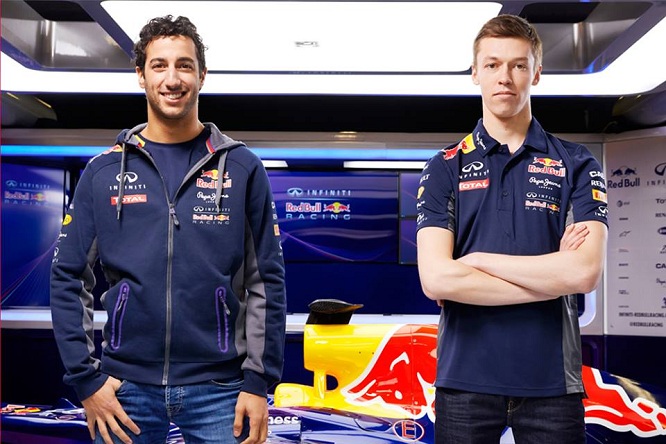 F1 | Sfide 2015 – Red Bull: Daniel Ricciardo vs Daniil Kvyat