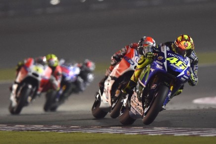 Rossi Dovizioso GP Qatar 2015