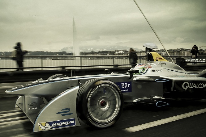 Simona de Silvestro Formula E 2015