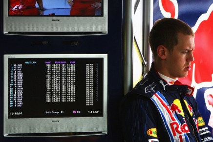 Vettel Sepang 2009