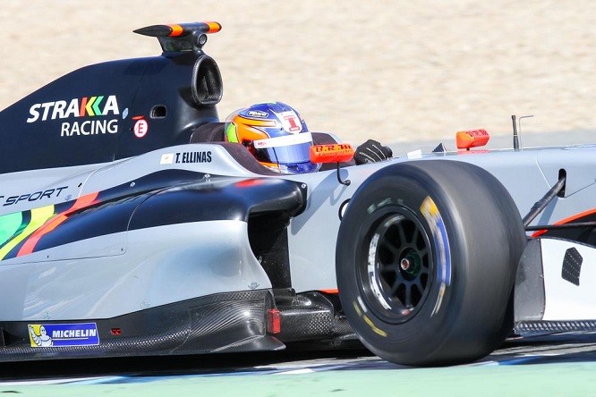 Formula 3.5 | Test Aragon, Day 3: Ellinas chiude al comando