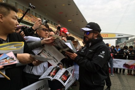 Alonso Mclaren Honda Cina 2015