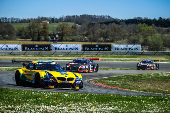 BMW Muller Martin Nogaro Blancpain Sprint Race