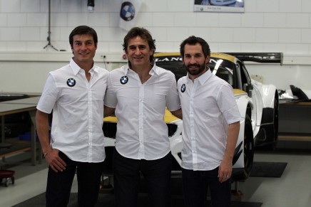 Bmw Zanardi Glock Spengler 2015