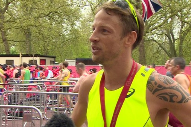 F1 | Button Superman! Chiude la Maratona di Londra in 2 ore e 52 minuti
