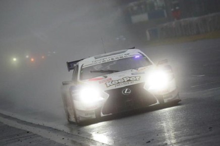 Caldarelli 2015 SuperGT Okayama