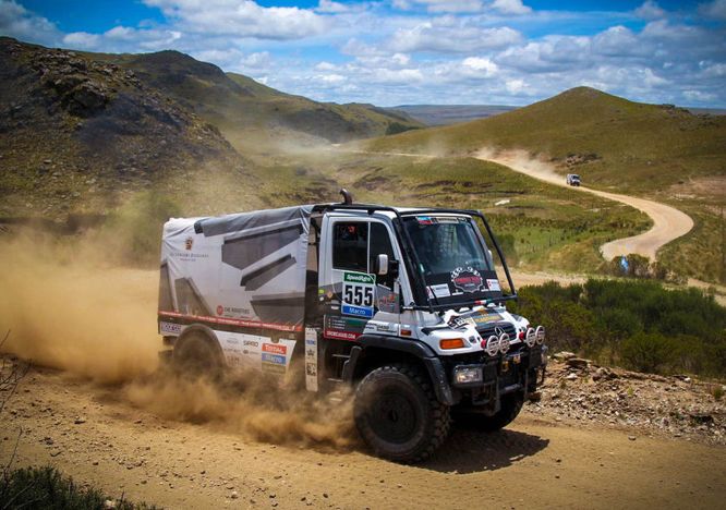 Dakar 2015  Orobica Raid